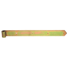 Ladenband Nr.4 gelb verz. L. 500mm, Rolle 10mm, Material 30x3,5mm - 1 Stück