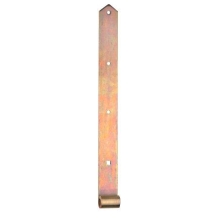Ladenband Nr.8 gelb verz. L. 700mm, Rolle 16mm, Material 45x5mm - 1 Stück