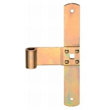 Mittelband Nr. 30 gelb verz. für Klappläden L. 200mm, Rolle 13mm - 1 Stück