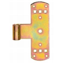 Kreuzband Nr. 47 gelb verz., aus einem Stück, L. 160mm, Rolle 13mm - 1 Stück