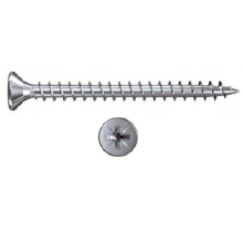 Spanplattenschrauben Fischer Power-Fast Kreuzschlitz PZ, SK, VG, verzinkt, 2,5x12 200 Stück