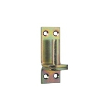 Haken DI zum Aufschrauben eng, gelb verz. Ø 10mm Abstand 10mm - 1 Stück