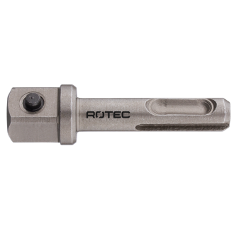Adapter von SDS-Plus auf 1/2-4-kt. mit Stift 65mm, Gr. 8 - 1 Stück