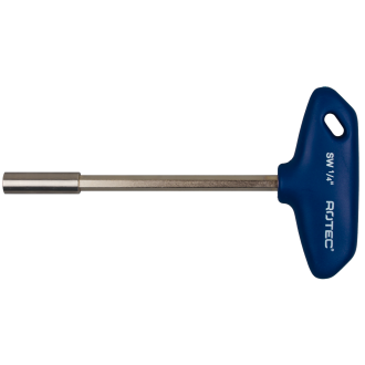 1K-Bit-Schraubendreher mit Quergriff, magnetisch, Länge 125mm - 1 Stück 