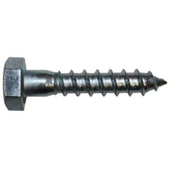 Sechskant-Holzschrauben 5x50 mm aus Edelstahl A2 (10 Stück) | DIN 571 -  Schlüsselschrauben - Holzschrauben - Sechskantschrauben - Schrauben von
