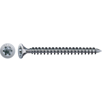  Spax - Senkkopf Torx 50 VG (Gewinde bis annähernd Kopf) mit MULTI-Kopf 10,0 x 140 WIROX® - 50 Stück 
