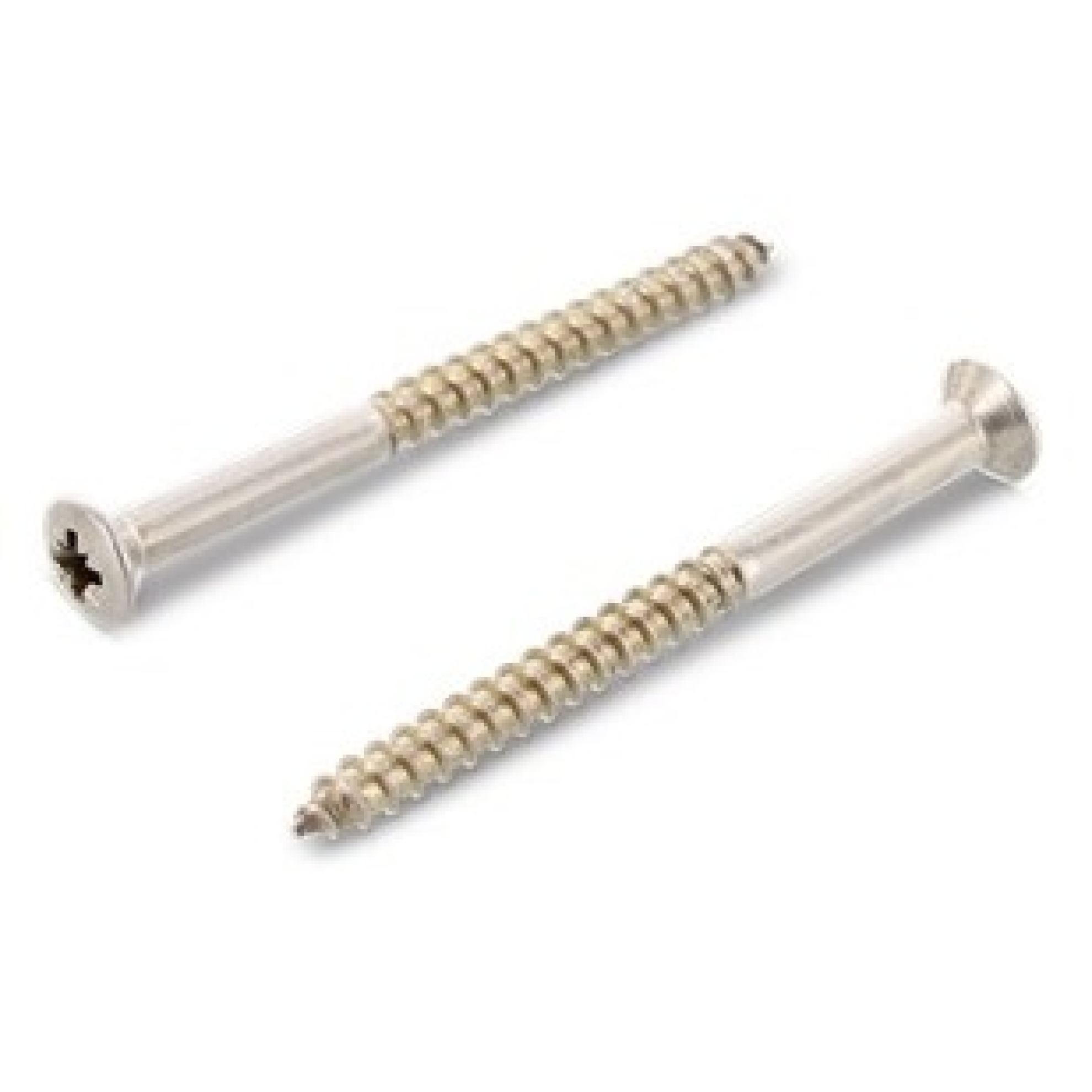 Blech-Holzschrauben mit Senkkopf, 2 x 10 mm, VE=100 Stück | 7982-vs-210