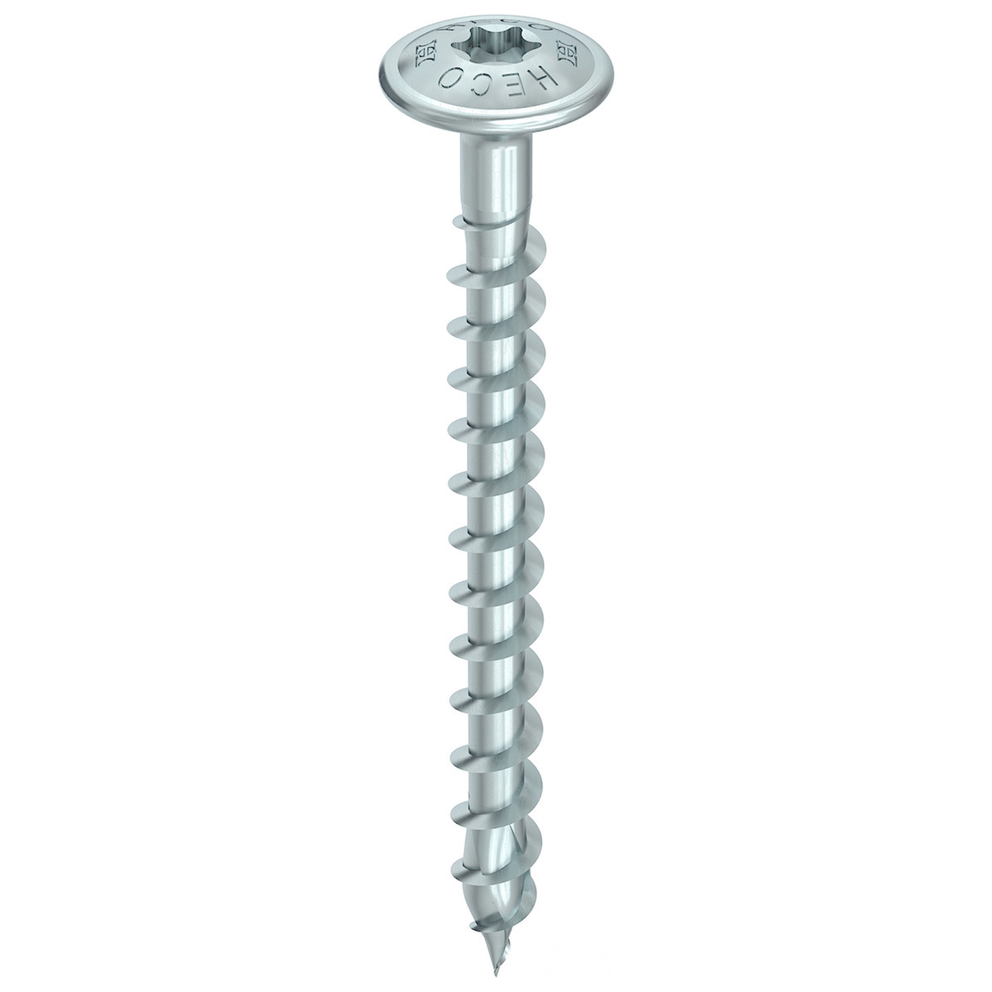 HECO TOPIX-plus Rückwandschrauben – 4,0 X 25 Mm, Verzinkt, 500 Stück, Mit Variablem Vollgewinde