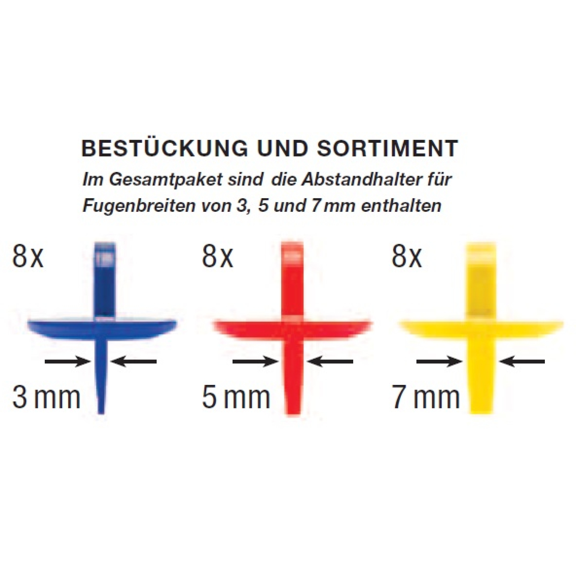 SparVar Kreidespray-Set – Rot, Gelb, Blau, Je 400 Ml, Mit Überkopfdüse Für Temporäre Markierungen