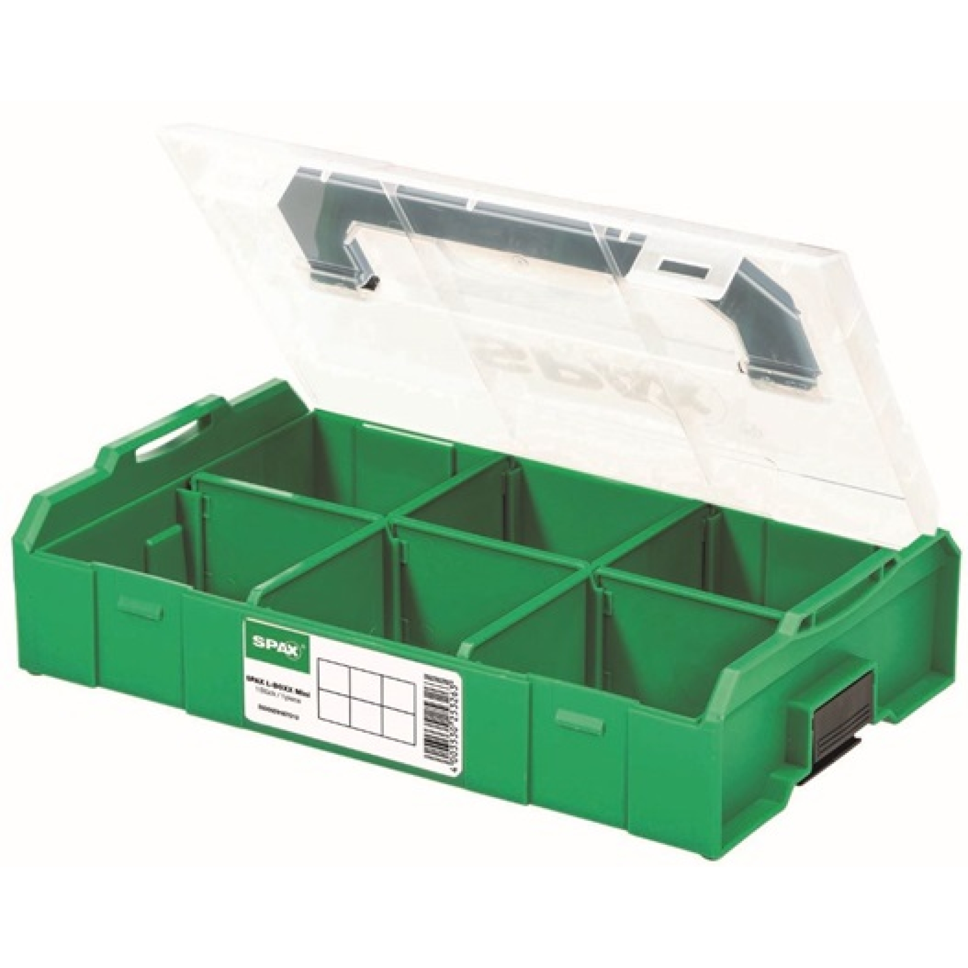Spax- Montagekoffer L-BOXX Mini, ohne Bestückung - 1 Stück, Schrauben ...