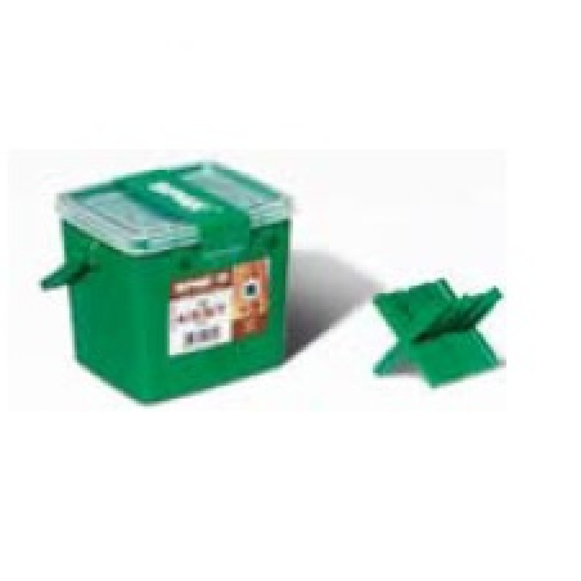 Spax-Fugenlehre für 4 Fugenbreiten (4 - 5 - 6 - 7mm) - 1 x Henkelbox ...