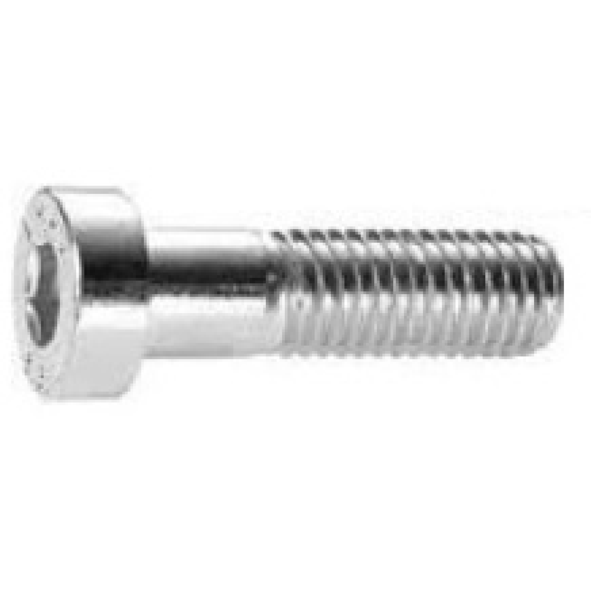 DIN 7984 Zylinderschrauben 8.8 verz. mit I-Skt. und kl. Kopf M3x6 - 500 ...