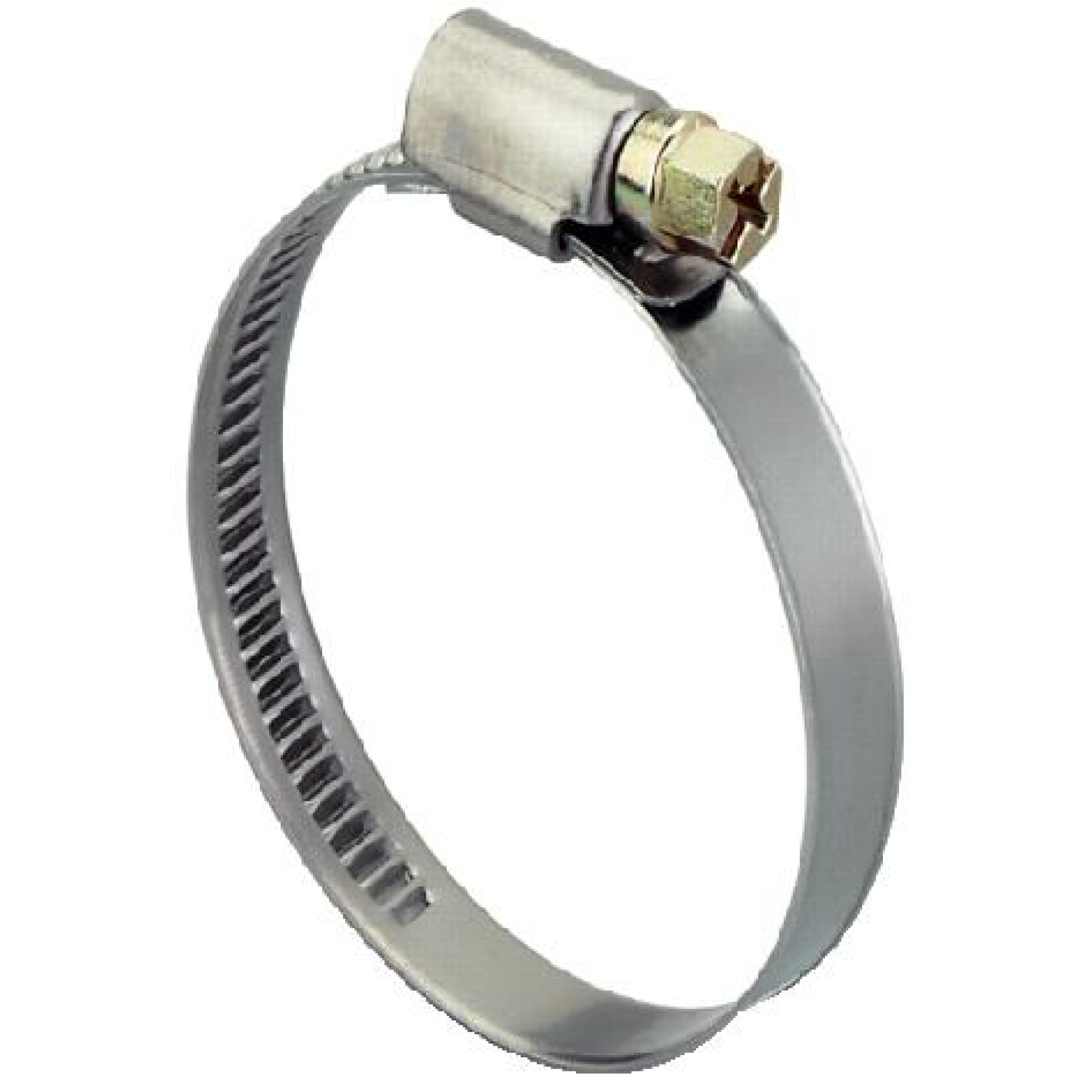 5er Pack Schraubschellen 50-70 Mm Aus Verchromtem Stahl | 9 Mm Breit, 0,7 Mm Stark | Garten, Auto, Haushalt