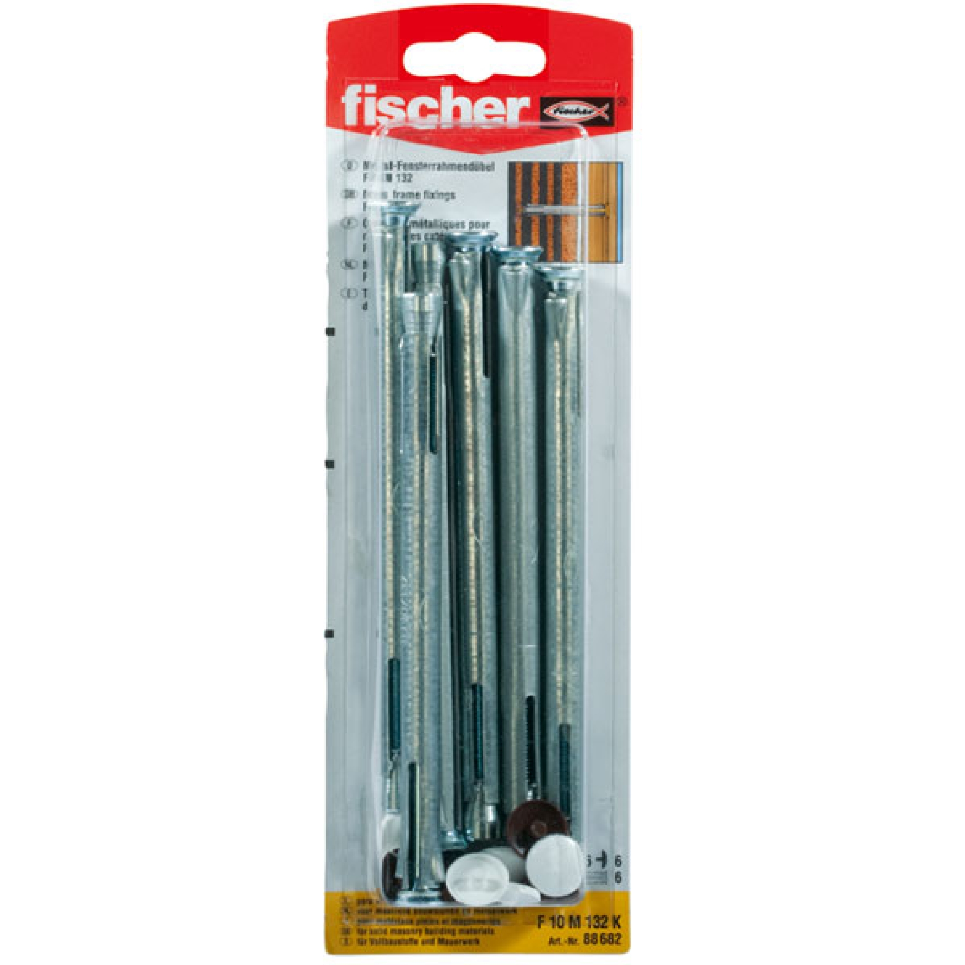 Fischer Metallrahmendübel F 10 M 132 - Durchmesser Bohrloch: 10 mm, Länge Dübel: 132 mm, 1 Stk., 102 mm online kaufen bei